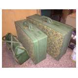 Vintage Suitcase Set of 3
