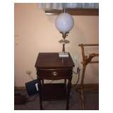 Solid Wood Nightstand 