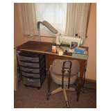 Vintage Sewing Machine 