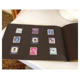 Stamp collection book