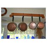 Copper Bottom Pots