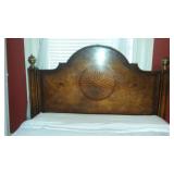 Beautiful bed with Sleep Number mattress