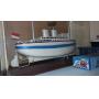German wind up pond boat