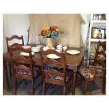 Dining Table w/ 6 Chairs