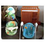 Swings & Changing Table