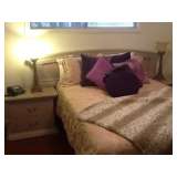 Wall huger mattress set