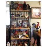 In Rooster Heaven!! Cavasar Estate Sale