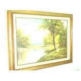 Large artwork