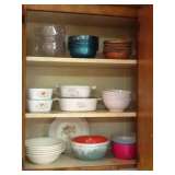Bowls and Corning ware