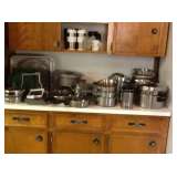 Pots and pans