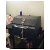 Large BBQ pit