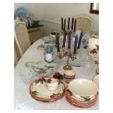Franciscan Dishes