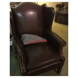 Leather chair