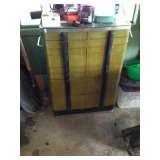Vintage Dental Cabinet