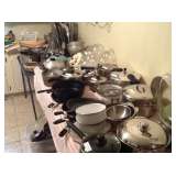 Pots and pans