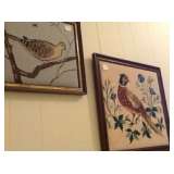 Framed Needlework