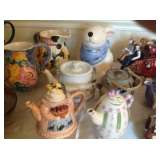 Variety of Pitchers and Cookie Jats