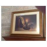 Framed Windberg Print 