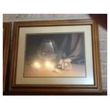 Framed Windberg Print "Opulescent Images"