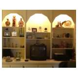 Knick-Knacks, TV, Decanters