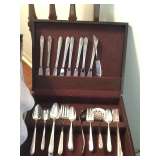  Oneida"Royal Rose" Silverware