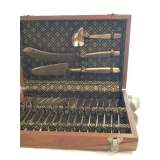 Brass Cutlery Set from Thailand