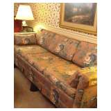 Floral Sofa