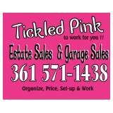 LOOK for the PINK SIGNS!
