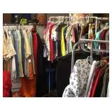 Lots of clothes