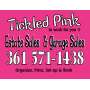 LOOK for the PINK SIGNS!