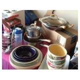 Pots and pans