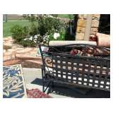 outdoor furniture and rugs!
