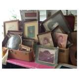 VINTAGE PHOTOS AND FRAMES