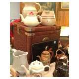 TEA POTS