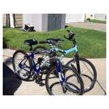 Mountain bikes