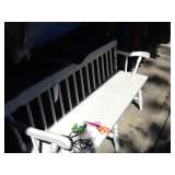Vintage bench