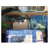 Large Aquarium & Extras