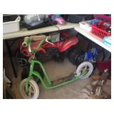 Battery Oper 4 Wheeler & Scooter