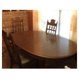 Dining Table W/Leaf