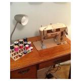 Sewing Machine Cabinet