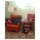 Chair & Board Games