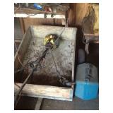 Wood Cart