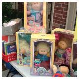 Cabbage Patch Dolls