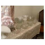 lots of Glassware