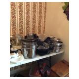 pots and pans