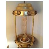 Rain Lamp with Base