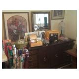 Office Desk, Credenza