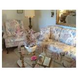 Sofa, Chairs