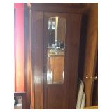Small Wardrobe with Mirror