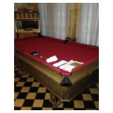 Play Makers Slate Pool Table
